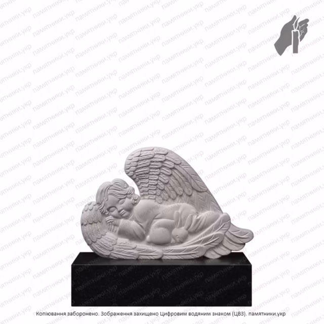 Детский памятник на могилу