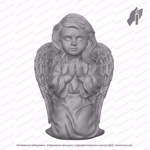 Детский памятник на могилу