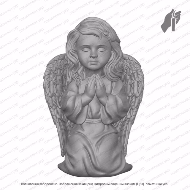 Детский памятник на могилу