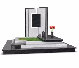 Двойные памятники