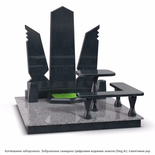  Памятник для военного